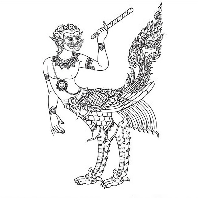  Thai Art Yaksa Coloring Book: Adult Coloring Book Stress  Relieving Patterns. Beautiful illustration Design on Thailand Mythical and  fantasy ,God ,Giant King ,Monkey King and Dragon: 9798636467472: No, Anan:  Libros